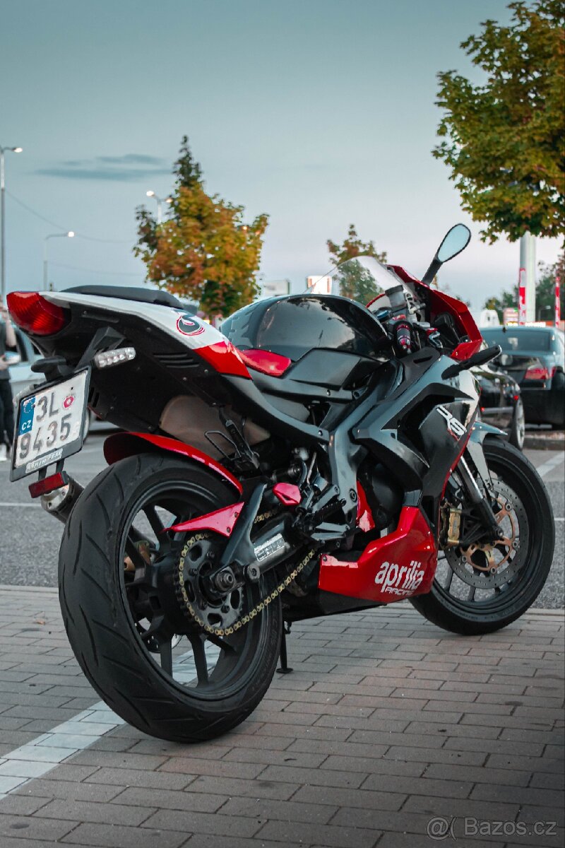 Aprilia rs125 2T 2006