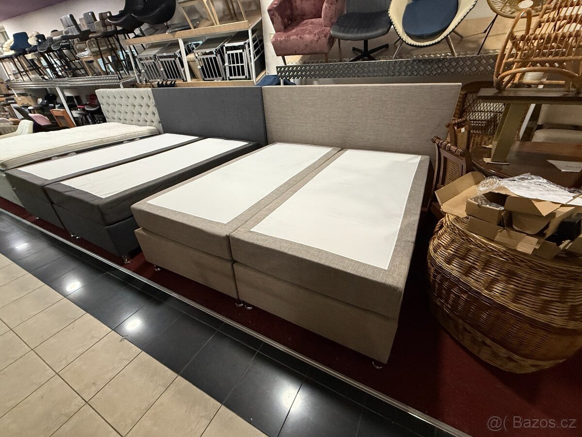 Postel 180x200 KOMPLET NOVÁ 2. jakost