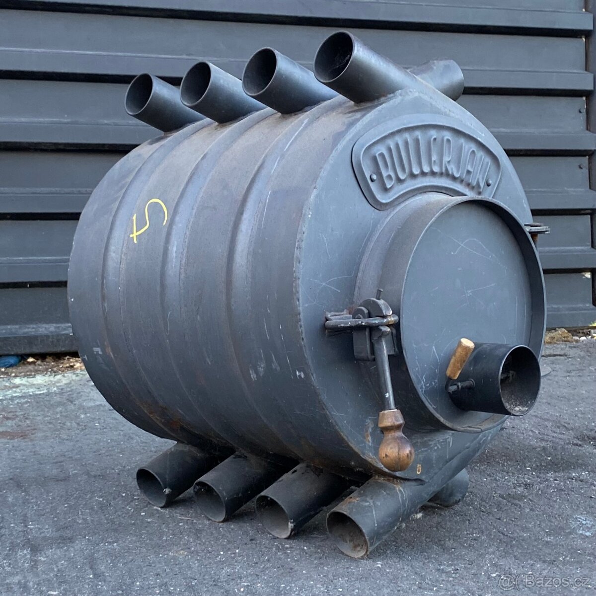 Horkovzdušná Kamna BULLERJAN 17kW
