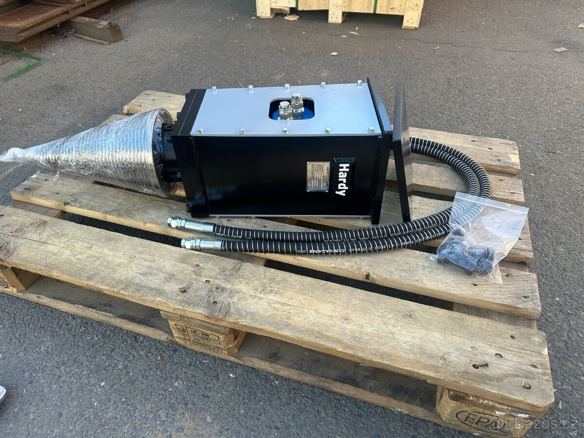 Kuželový štípač pro minibagr 3-5T kužel 200mm