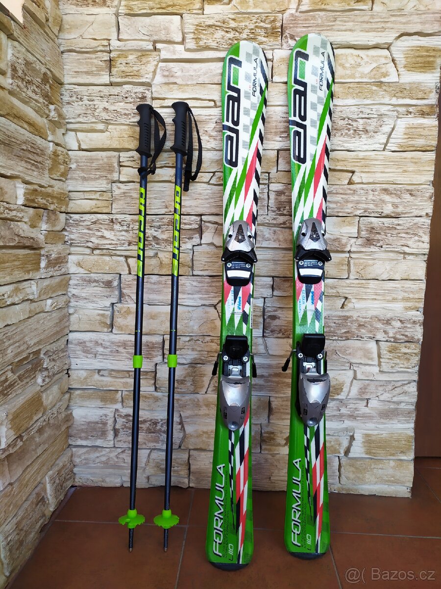 Dětské lyže Elán 110 cm