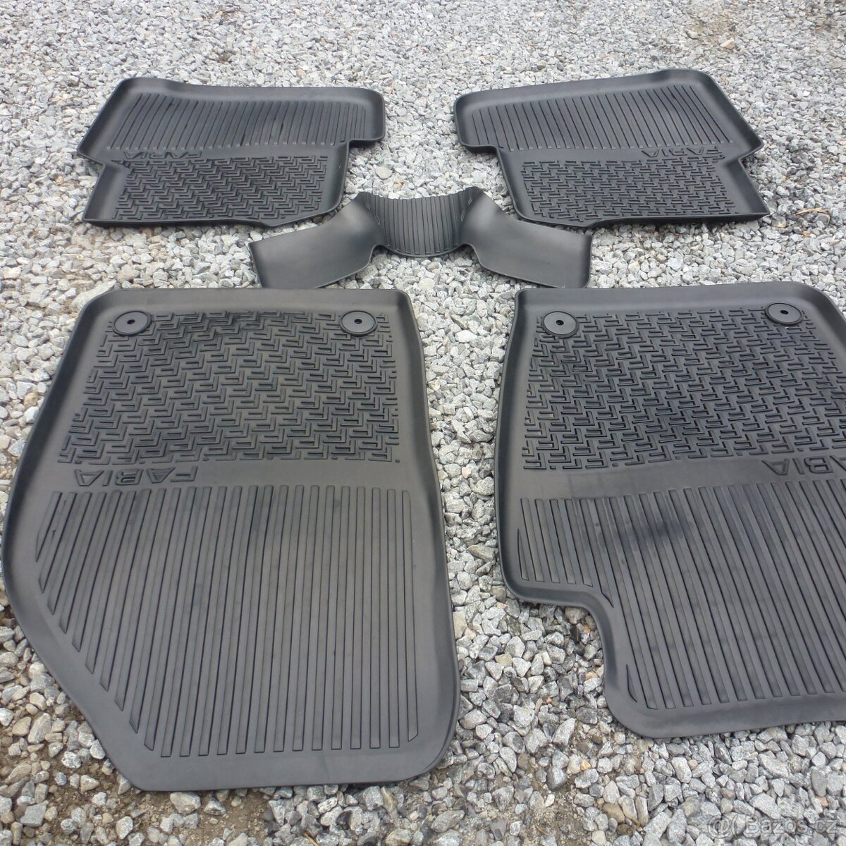 Skoda Fabia III gumové koberce