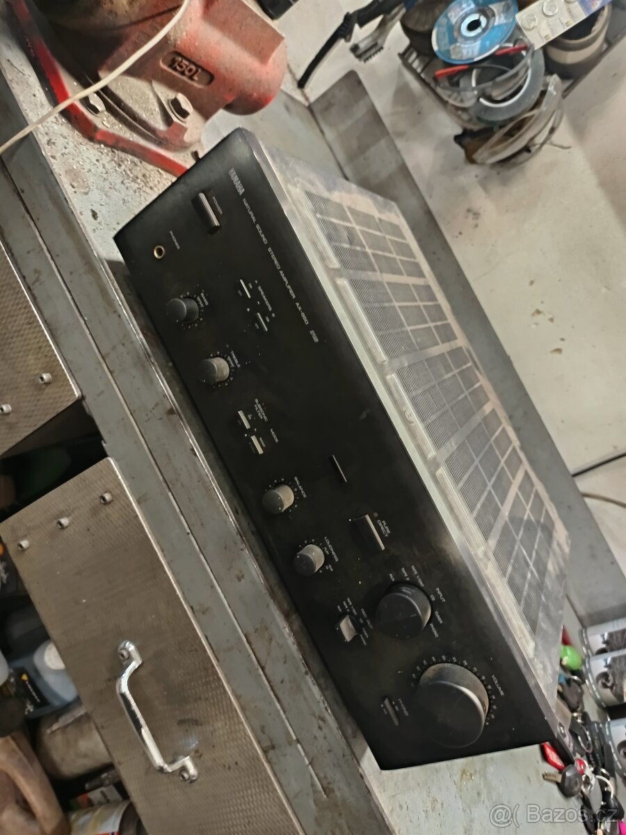 Yamaha Ax 550