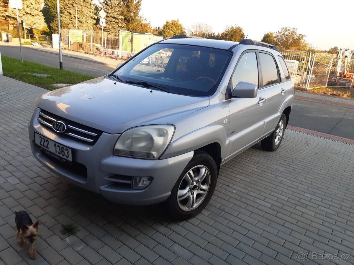 Prodám Kia Sportage