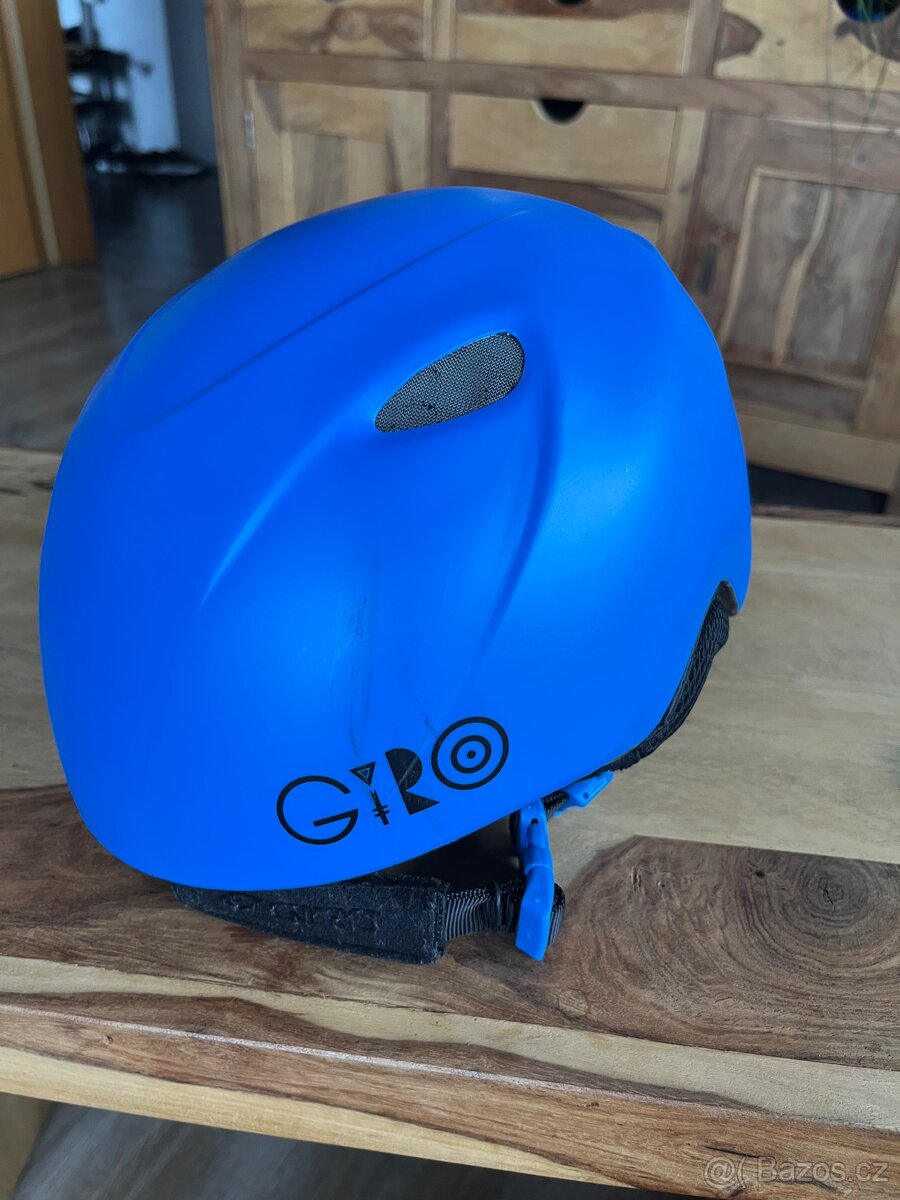 Dětská lyžařská helma GIRO