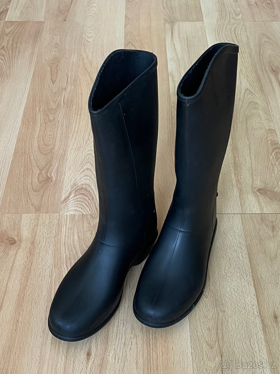 Jezdecké holinky vel. 33