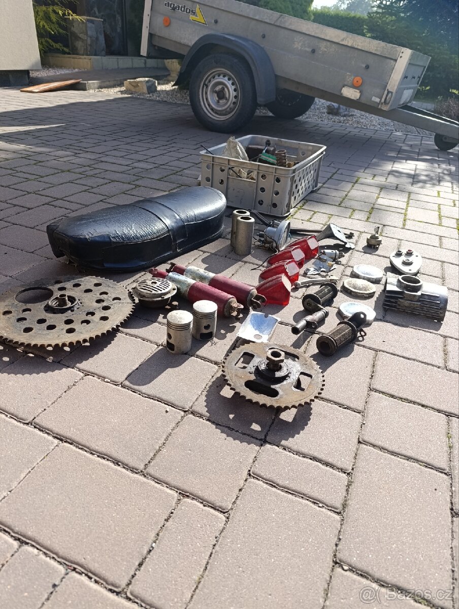 Díly Jawa čz