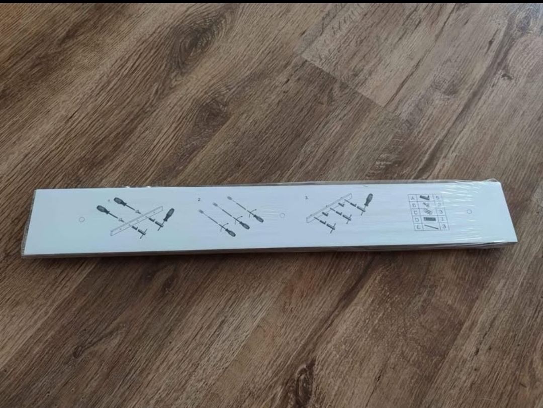 Věšáková nástěnná lišta