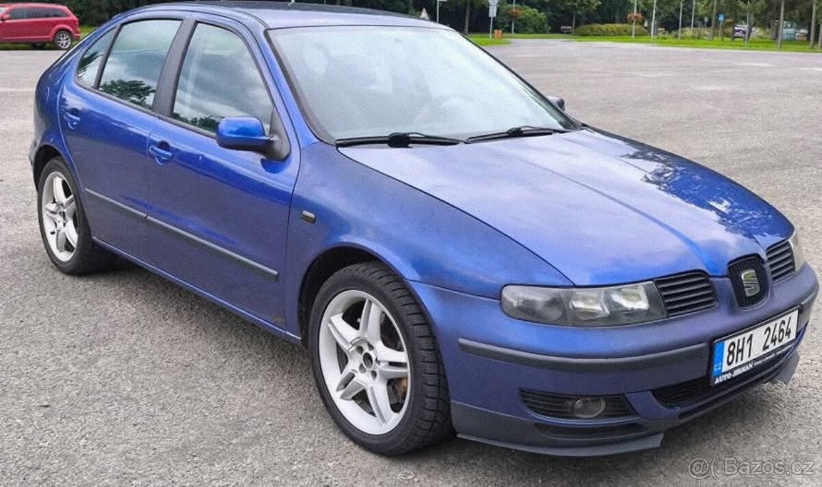 Leon 1.8t,132kw,6q, 2001