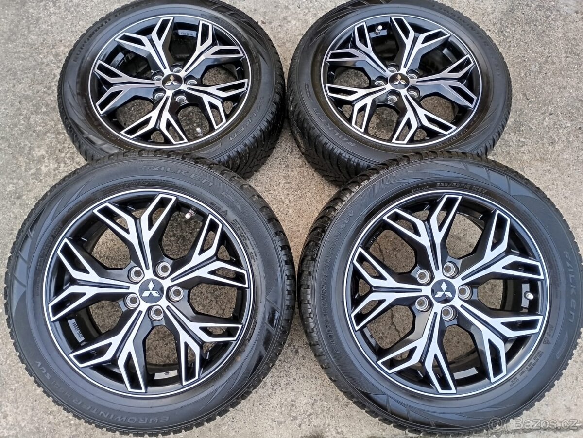 Disky Mitsubishi ASX, Eclipse Cross, Outlander 5x114,3 R18