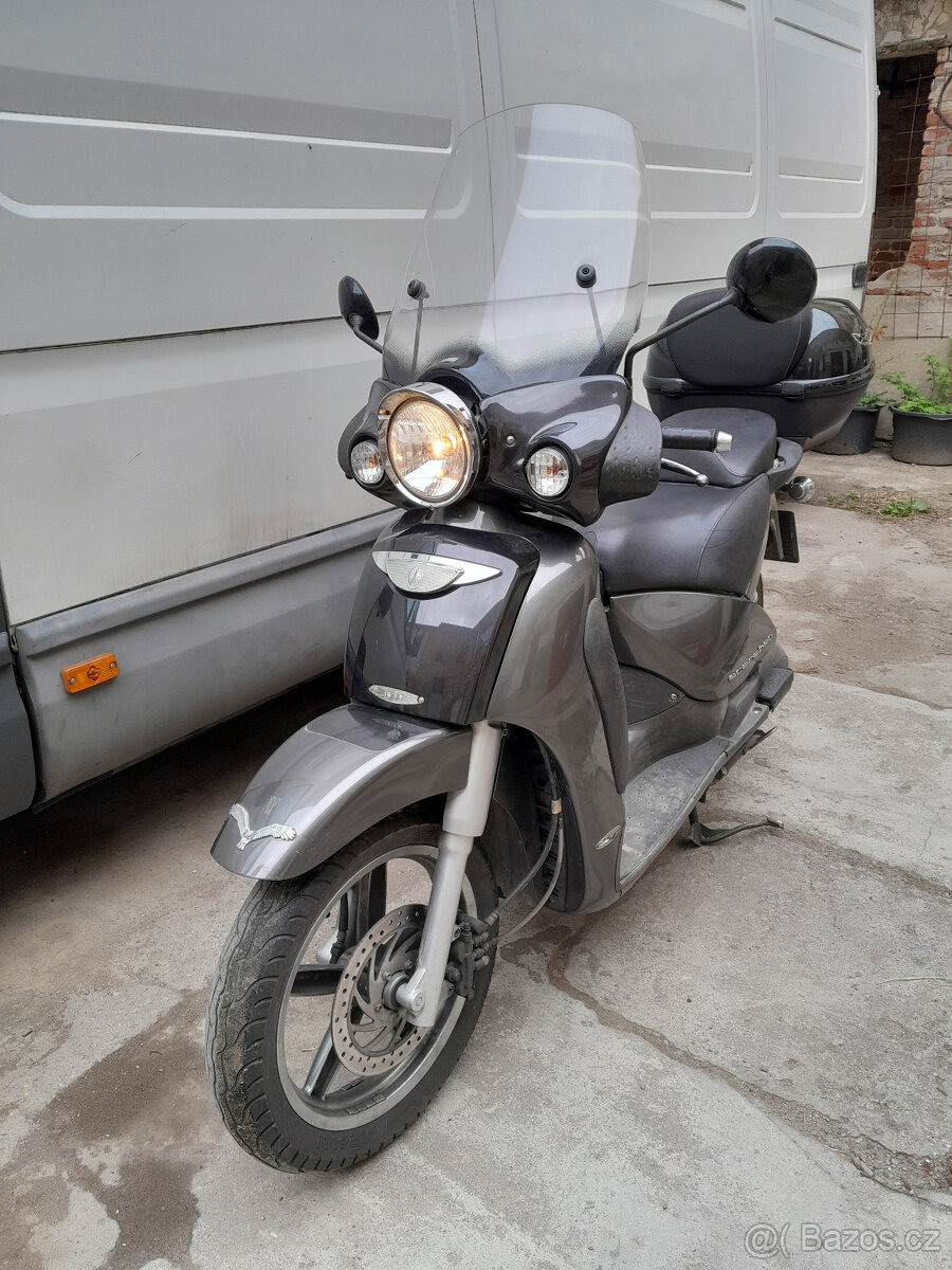 Aprilia scarabeo
