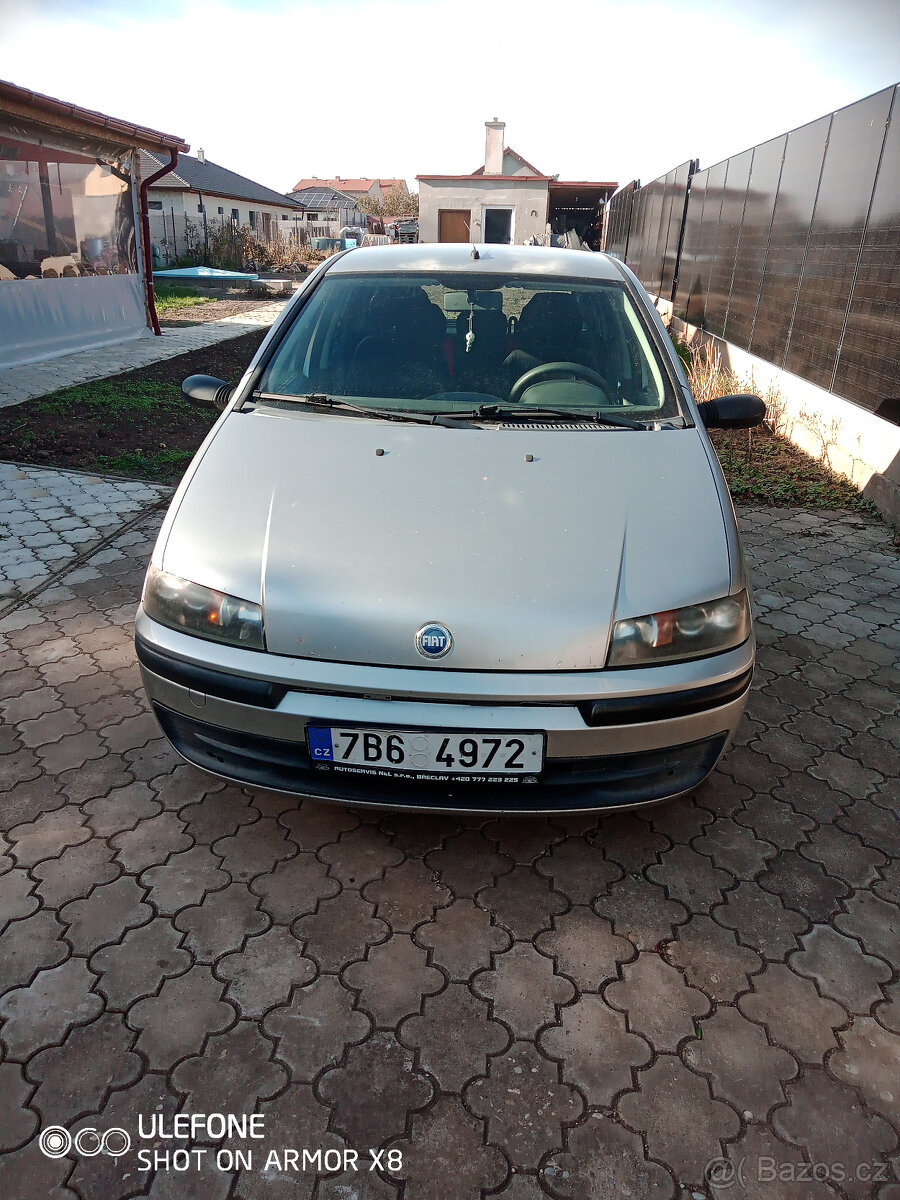 Prodám auto Fiat Punto