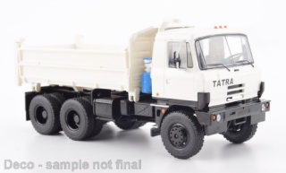 Model TATRA 815 S3 bílá 1:43