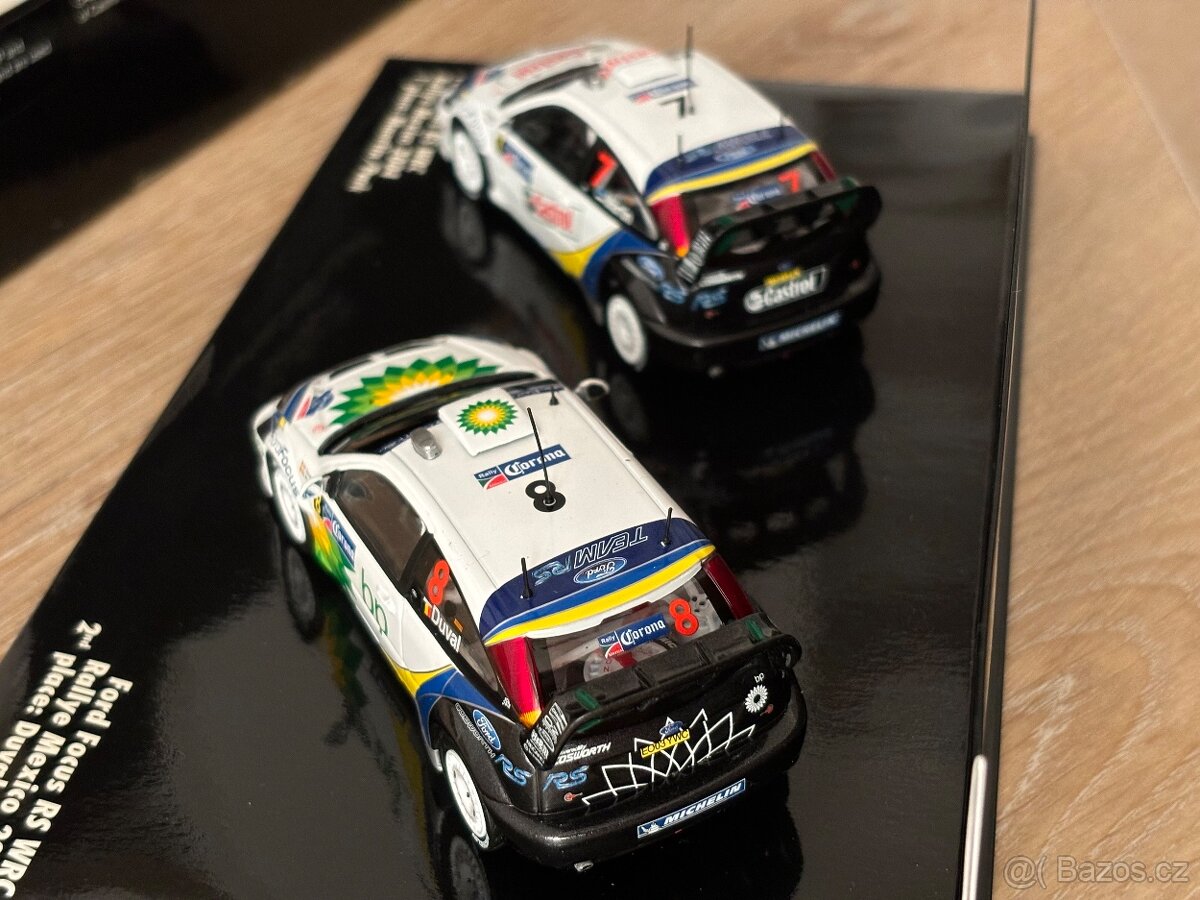Set modelů Focus WRC 2004 rally 1:43