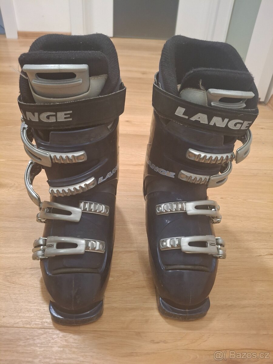 Lyžařské boty Lange Race Fit vel. 4, 23 cm