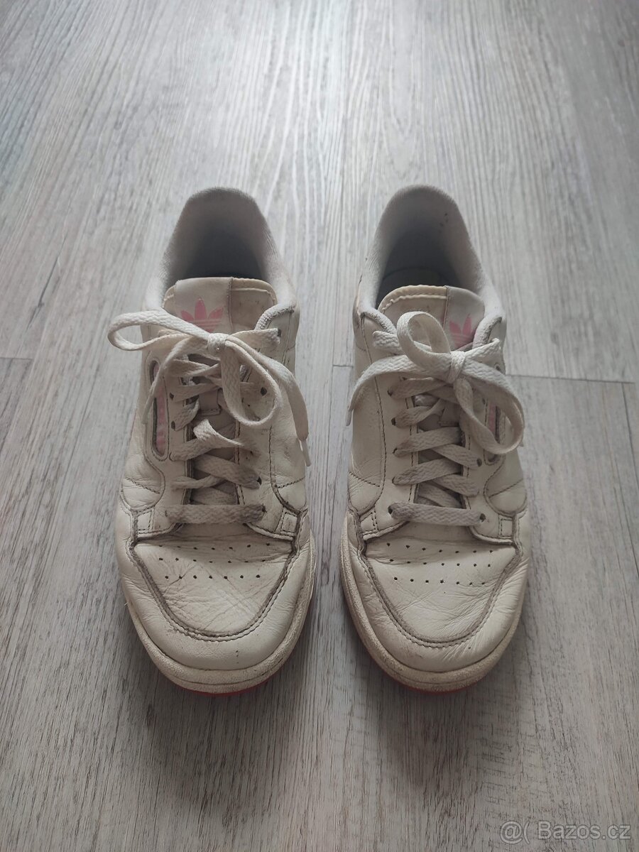 Kožené kecky Adidas vel. 38