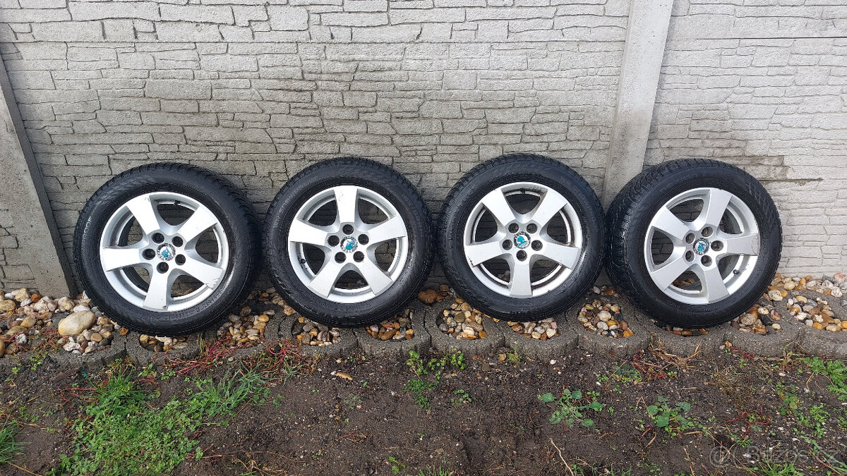 Rezervovány do 31.10...kola I se zimními pneu 185/60R14