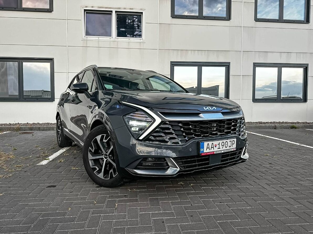 Kia Sportage 1.6 CRDi mHEV Platinum A/T