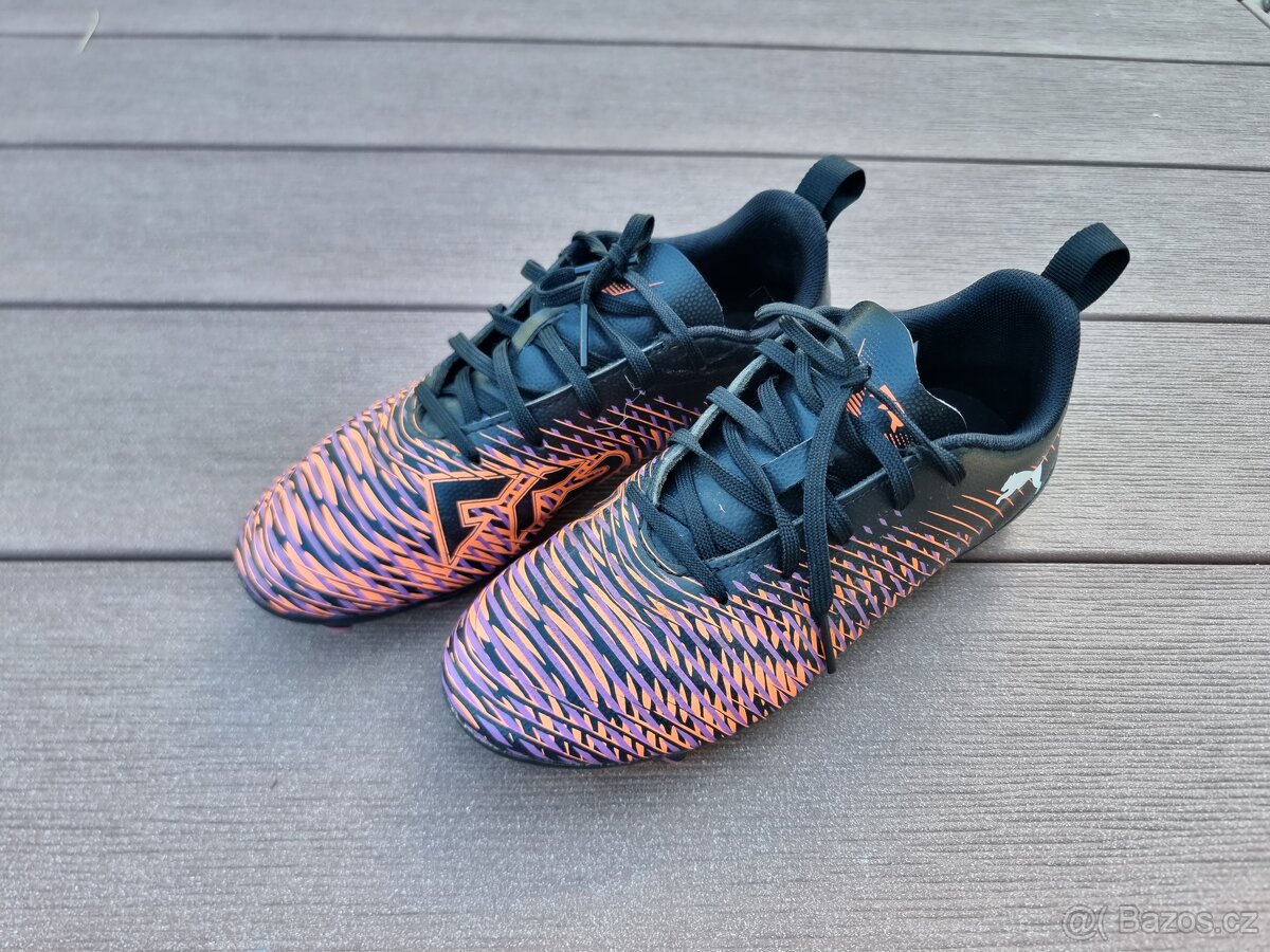 Dětské kopačky EU33, 20 cm + chrániče