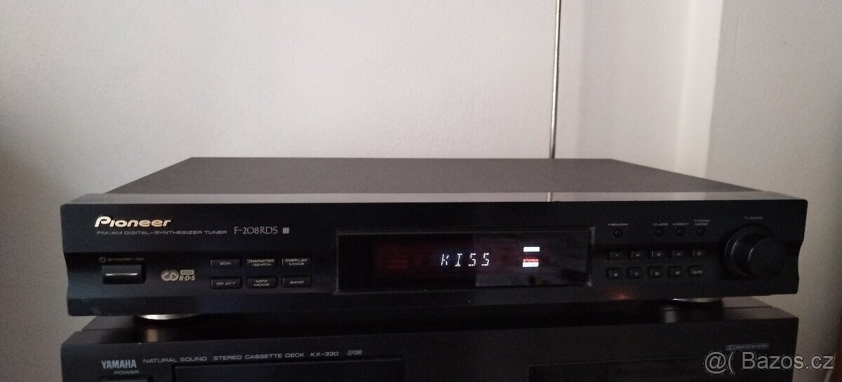 Tuner Pioneer s RDS