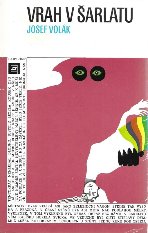Josef Volák - Vrah v šarlatu