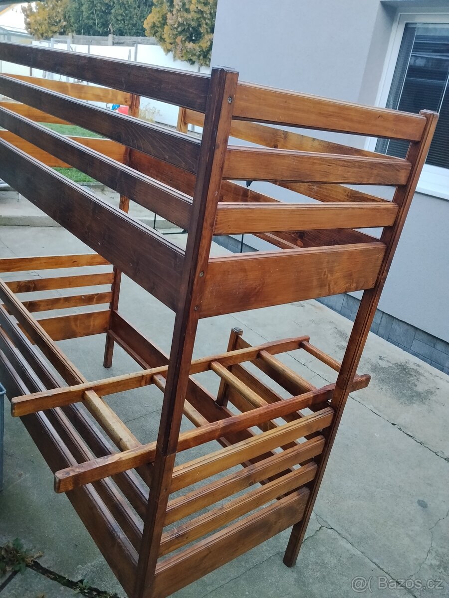 Prodám 2 patrovou postilku 160x70