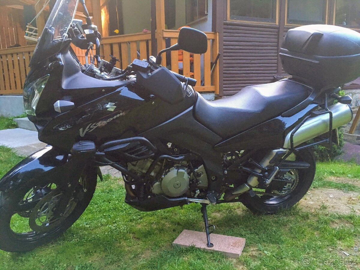 Suzuki DL 1000 V strom-super výbava-nové v ČR