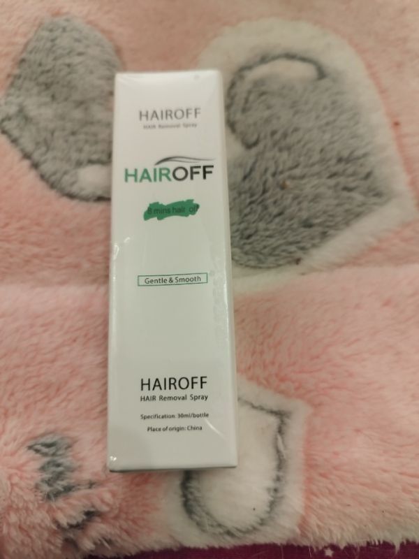 Prodám nový spey Hair Off na odstranění chloupků PC 599,-kč