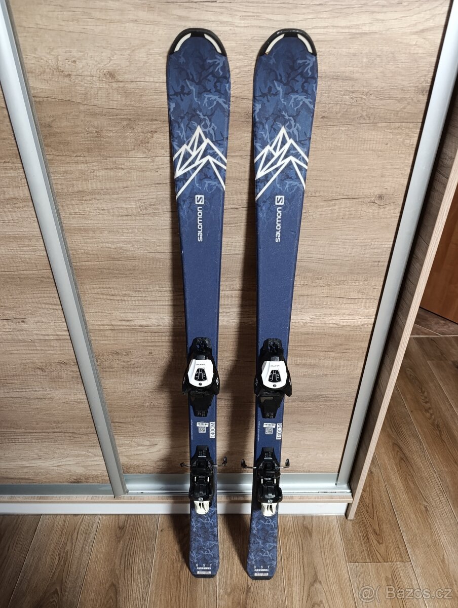 Lyže Salomon 140 cm