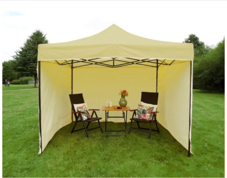 Zesíleny stan 3x4,5m hexagon + všechny stěny