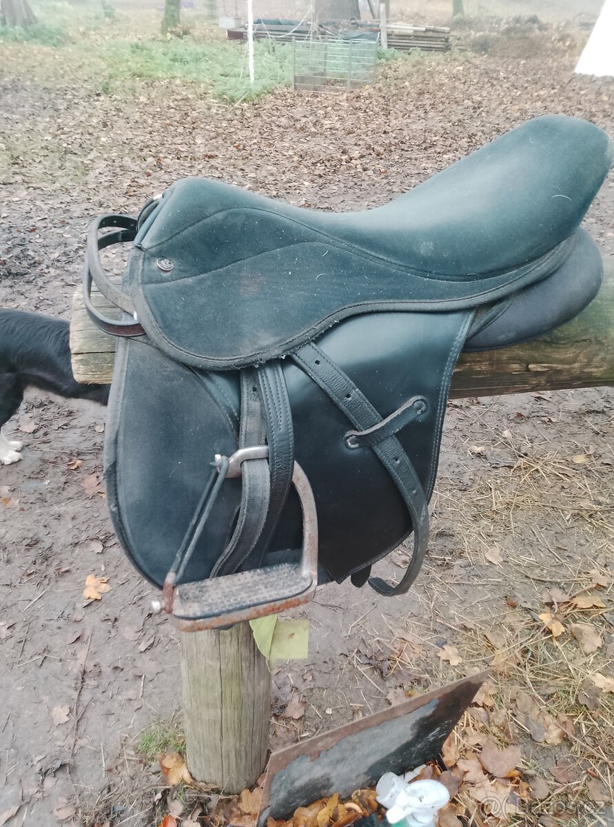 Anglicke sedlo posedli 15