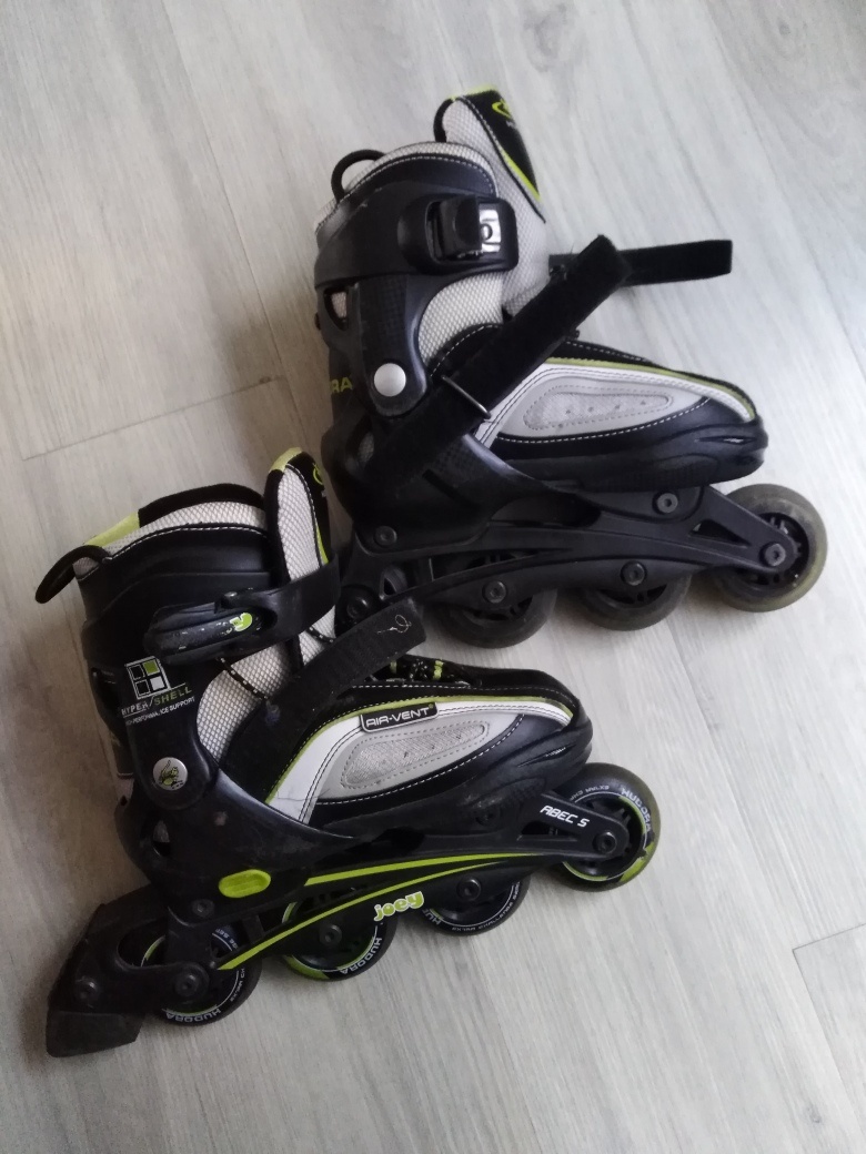 Inline brusle rostoucí 32-35