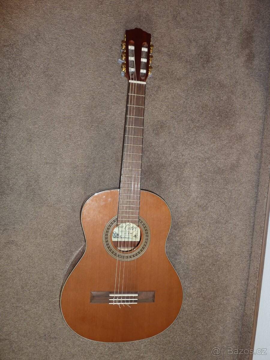 Dětská klasická kytara 1/2 Salvador Cortez Student CC-10-BB