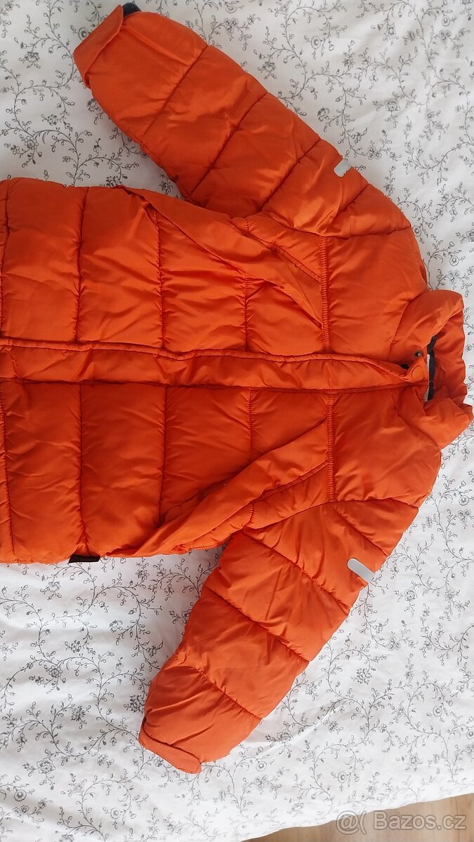 Dětská zimní bunda H&M, vel. 116