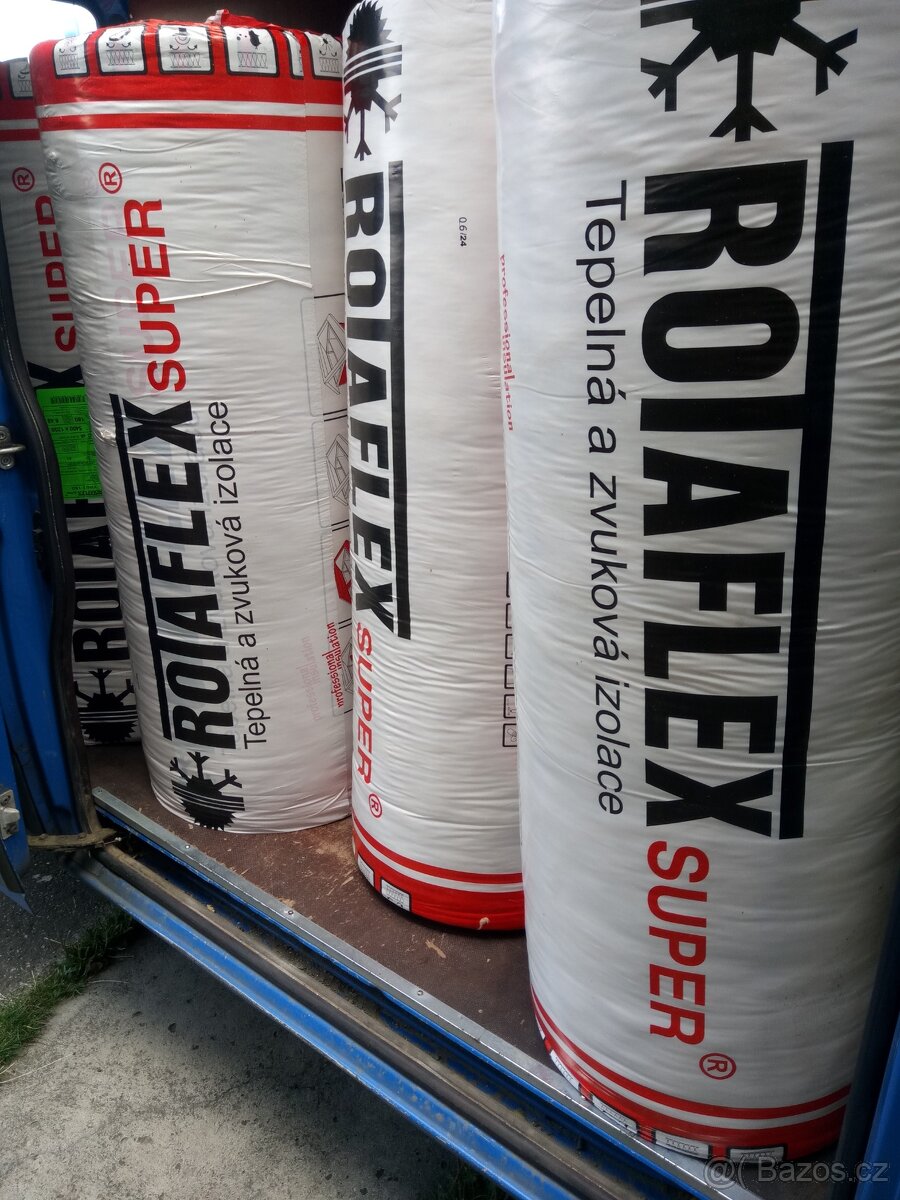 Izolační zateplovací vata 180 mm