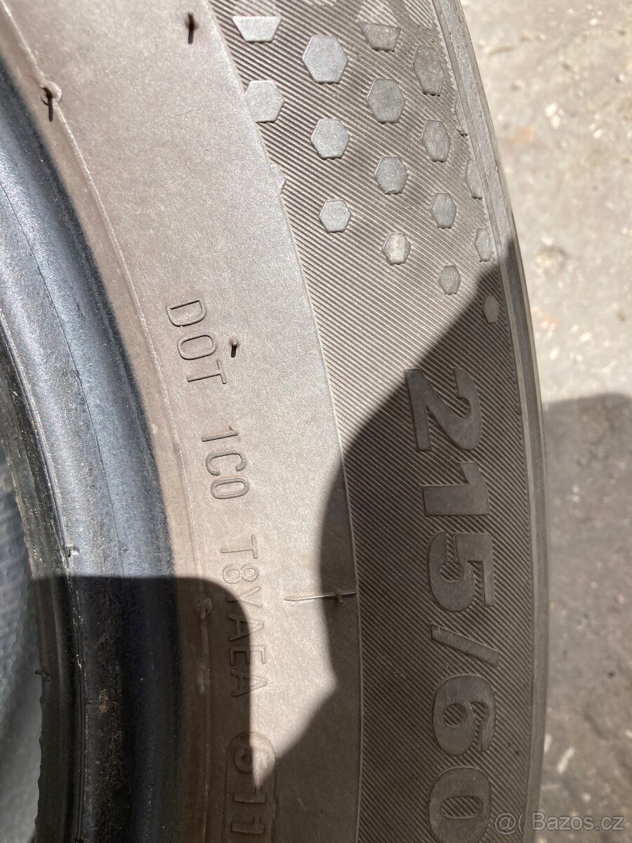 Letni 215/60 r16 kumho