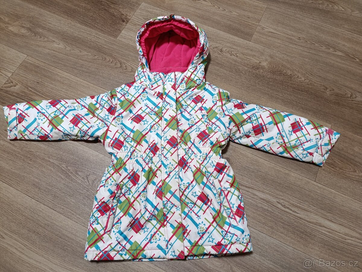 Zimní bunda vel.122