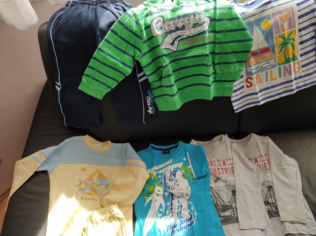 Oblečení pro kluka vel. 104