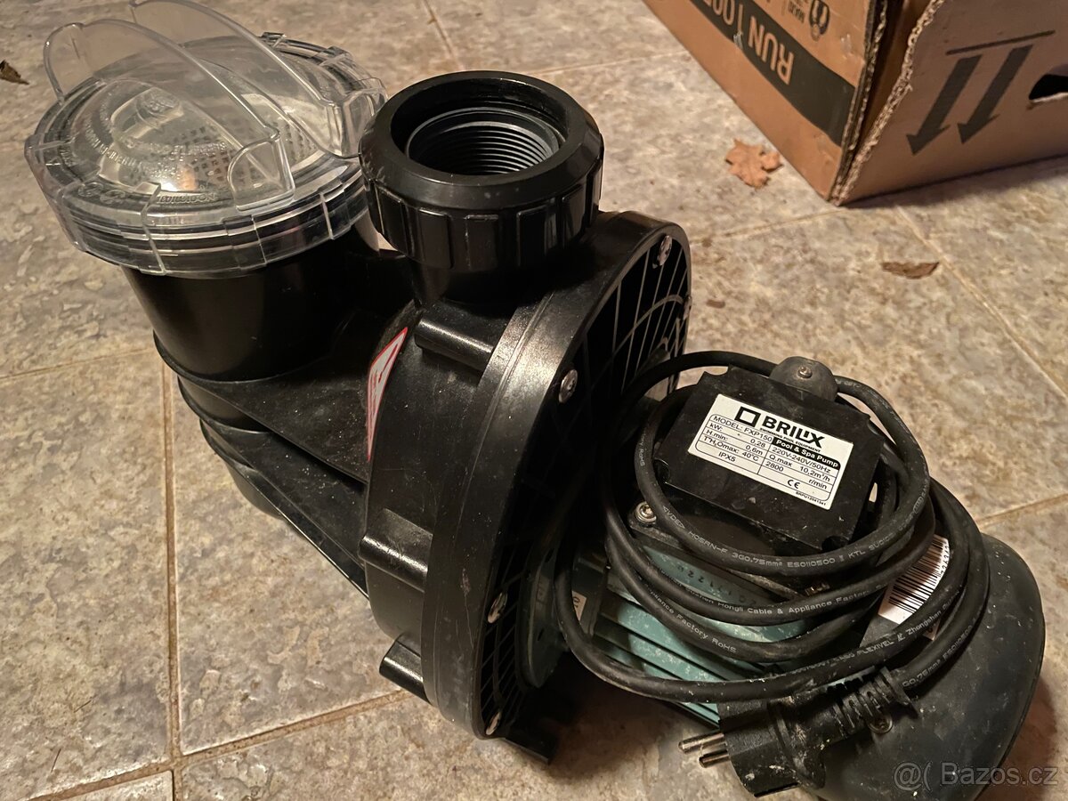 Bazénové čerpadlo BRILIX FX150