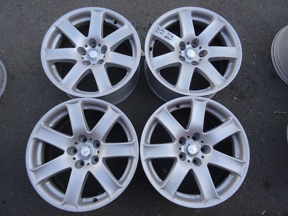 Alu disky na Mercedes, 17", 5x112, ET 30 , šířka 8J