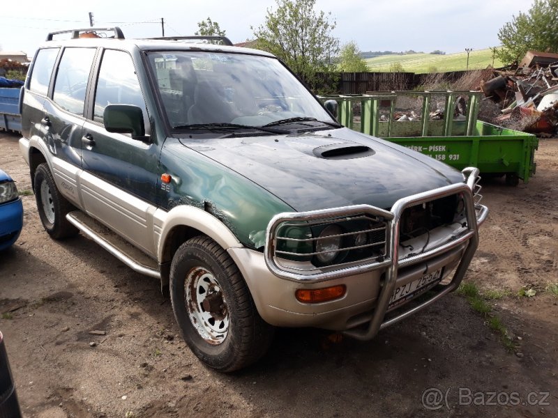 TERRANO NA DILY 2.7 TDI zexel 92 kw