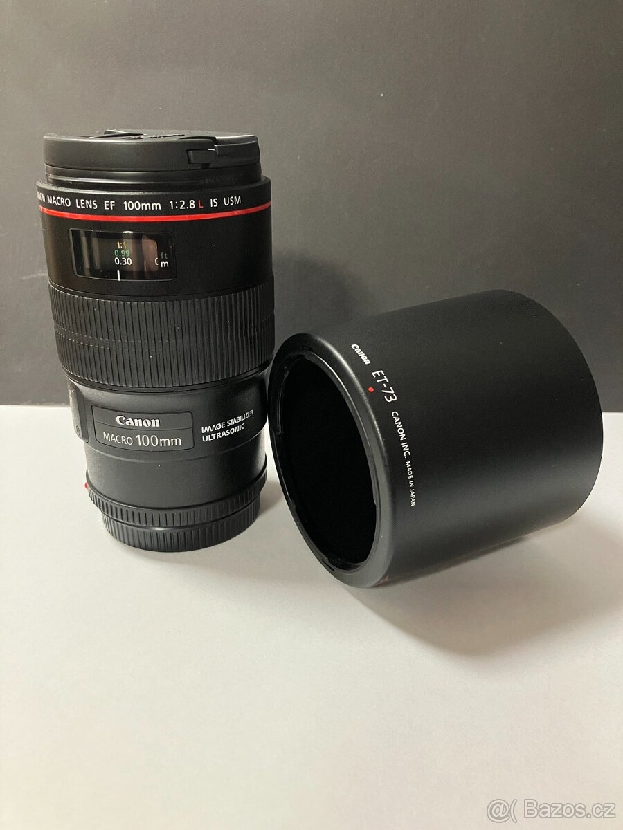 Canon EF 100 mm f/2.8 L Macro IS USM