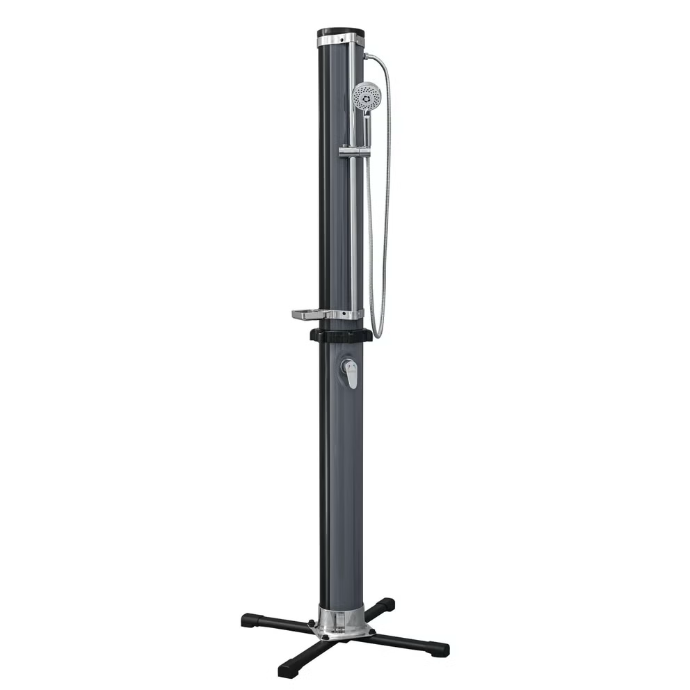 Zahradní sprcha Flowclear Solarflow 35L