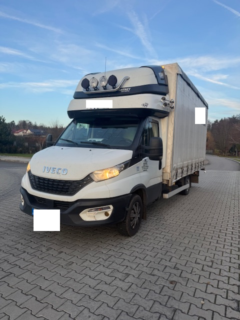 IVECO DAILY 3,0 - 2021