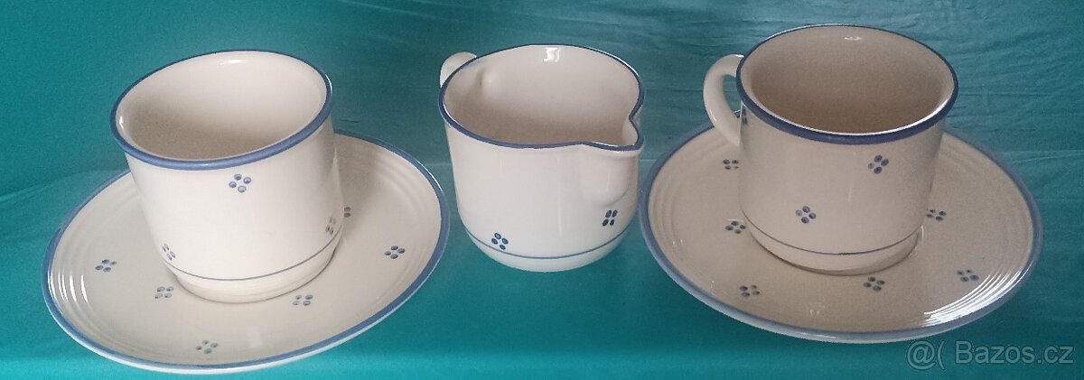 Sada ručně malovaný porcelán Homepainted