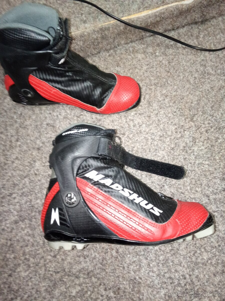 Combi boty na běžky Madshus, vel.38 NNN