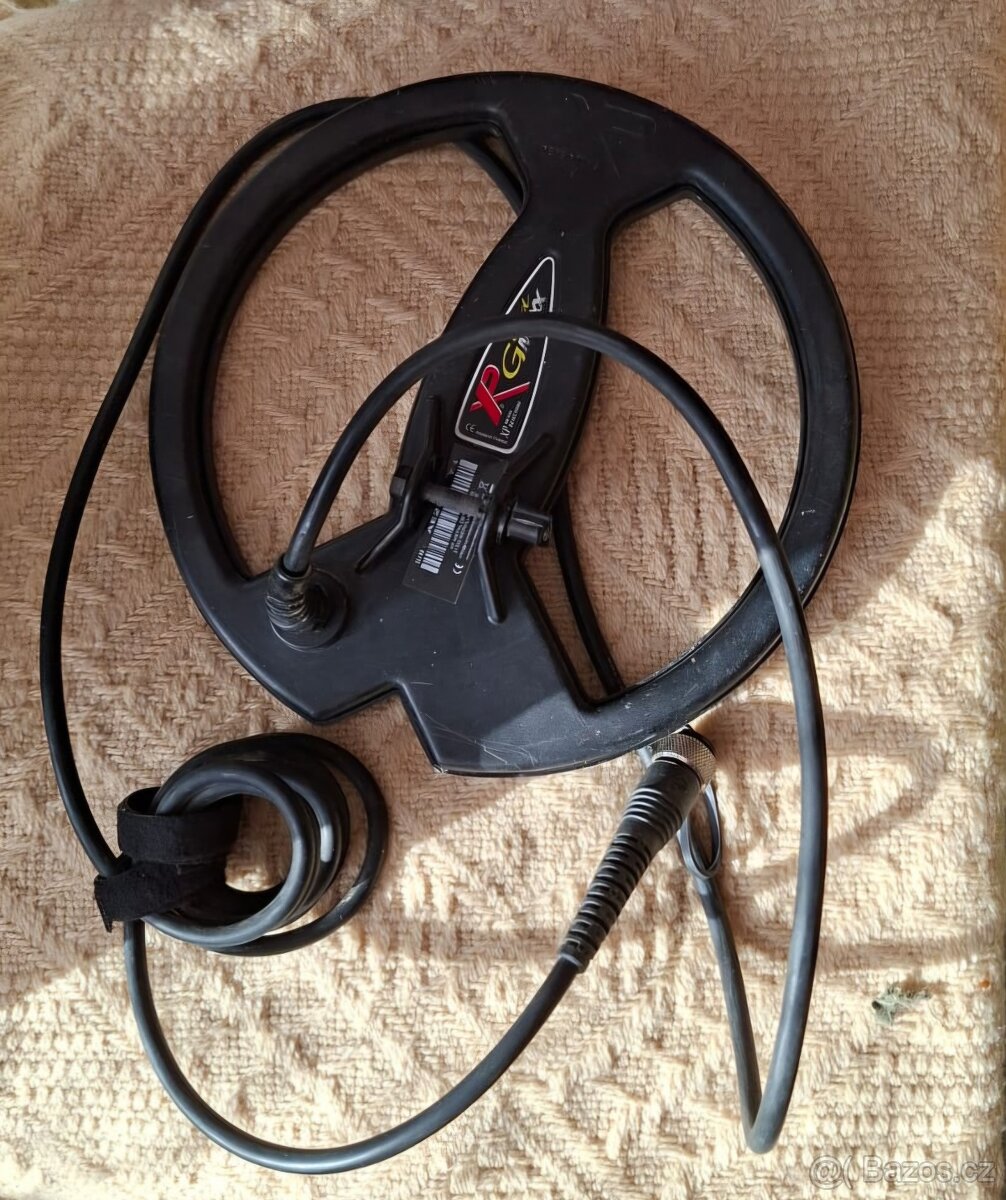 XP Goldmaxx Power - detektor kovů cívka 22,5