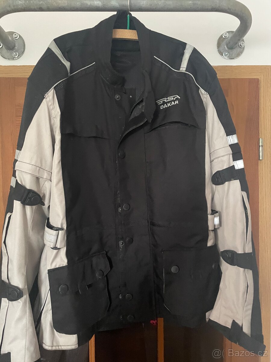 Bunda na motorku RSA Dakar