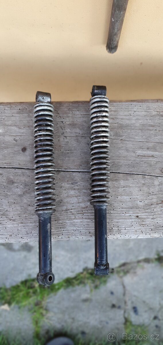 Jawa 23 mustang tlumice