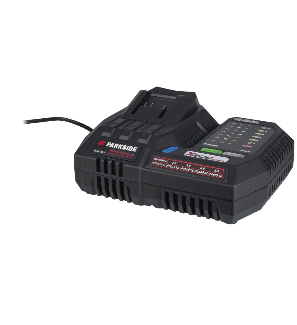 Nabíječka baterií parkside performance